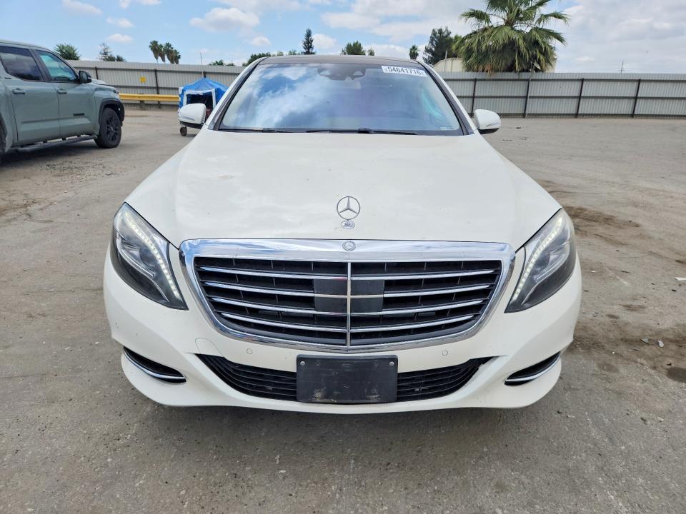 Продаж на аукціоні авто 2014 Mercedes-benz S, vin: WDDUG8CB0EA058416, номер лоту: 54641716