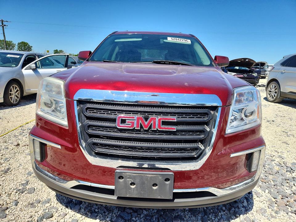 Aukcja sprzedaży 2017 Gmc Terrain, vin: 2GKFLTEK5H6243484, numer aukcji: 52842296