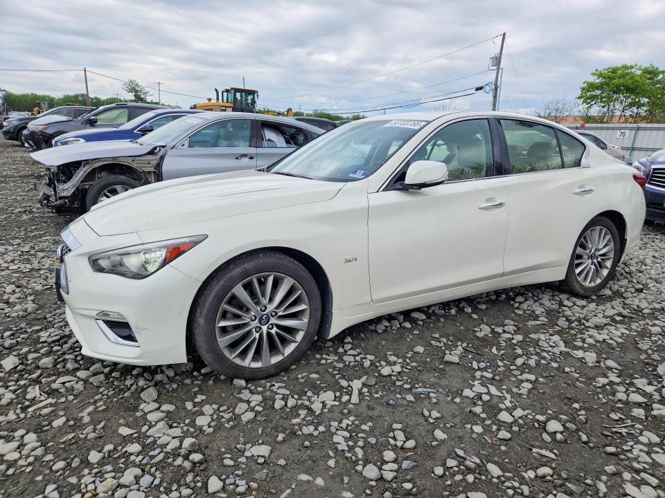 Продажа на аукционе авто 2019 Infiniti Q50, vin: JN1EV7AR3KM556587, номер лота: 53703766