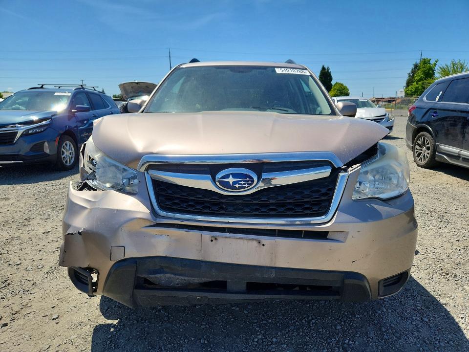 Aukcja sprzedaży 2015 Subaru Forester, vin: JF2SJAFC1FH435604, numer aukcji: 54010786