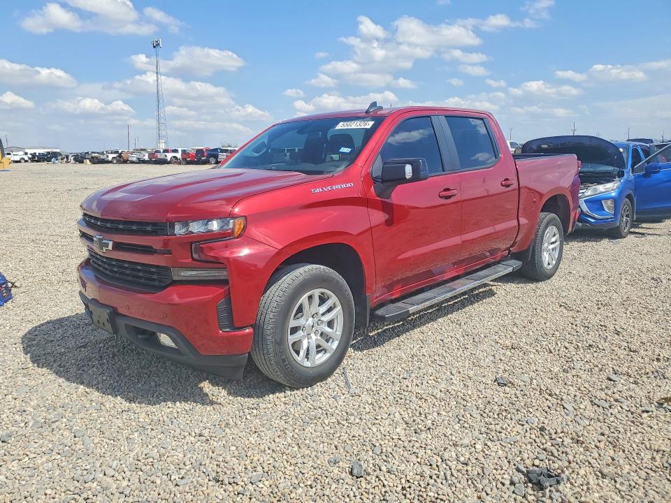 Продажа на аукционе авто 2019 Chevrolet Silverado, vin: 3GCPWDEDXKG248545, номер лота: 55021326