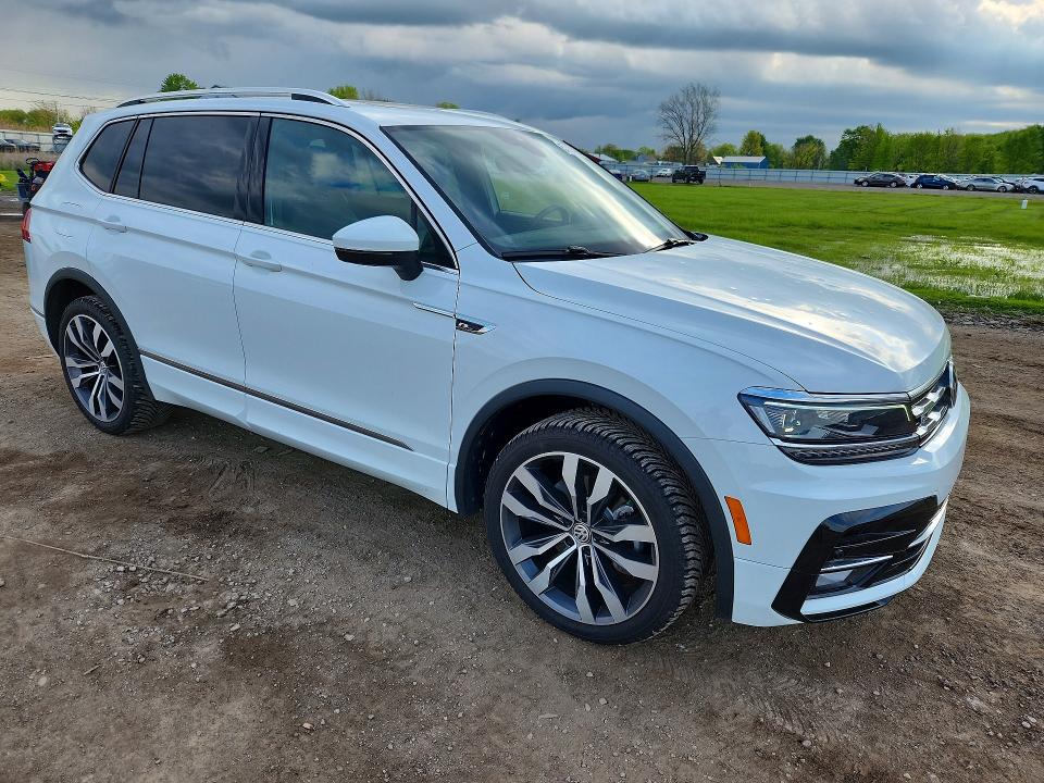 Aukcja sprzedaży 2021 Volkswagen Tiguan, vin: 3VV4B7AX7MM134198, numer aukcji: 52804286