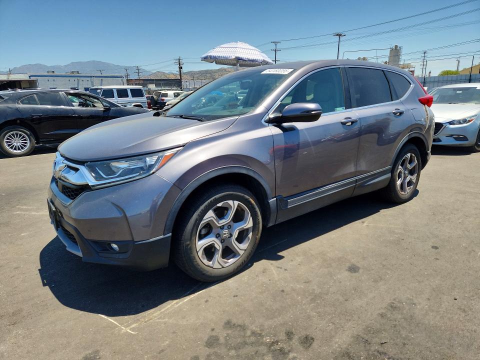 54160056 :رقم المزاد ، 7FARW2H83KE053120 vin ، 2019 Honda Cr-v مزاد بيع