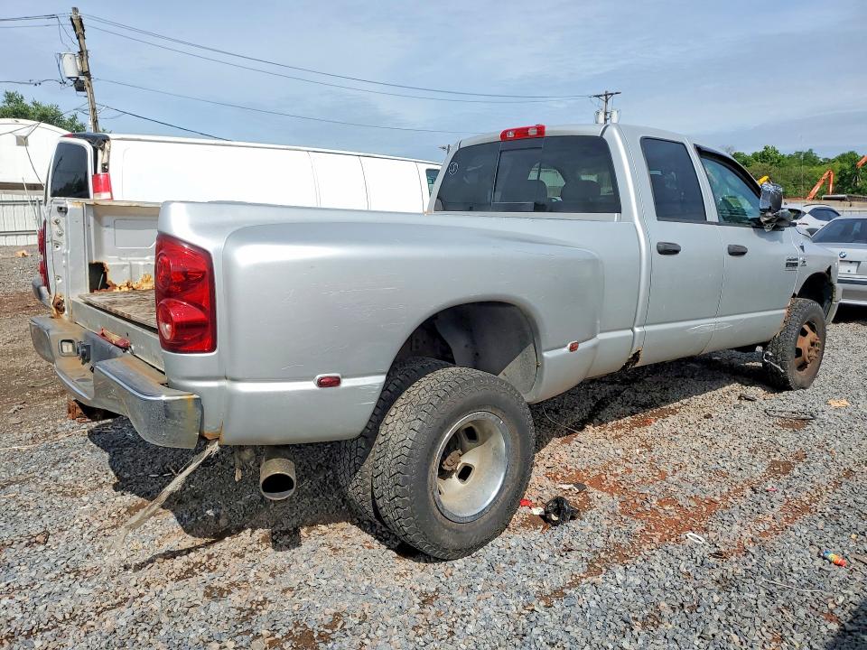 2008 Dodge Ram 3500 მანქანა იყიდება აუქციონზე, vin: 3D7MX48A88G110017, აუქციონის ნომერი: 54229816