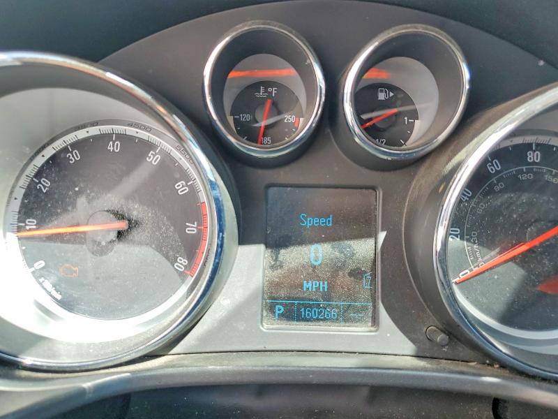 2011 Buick Regal მანქანა იყიდება აუქციონზე, vin: W04GN5EC3B1013672, აუქციონის ნომერი: 55204686
