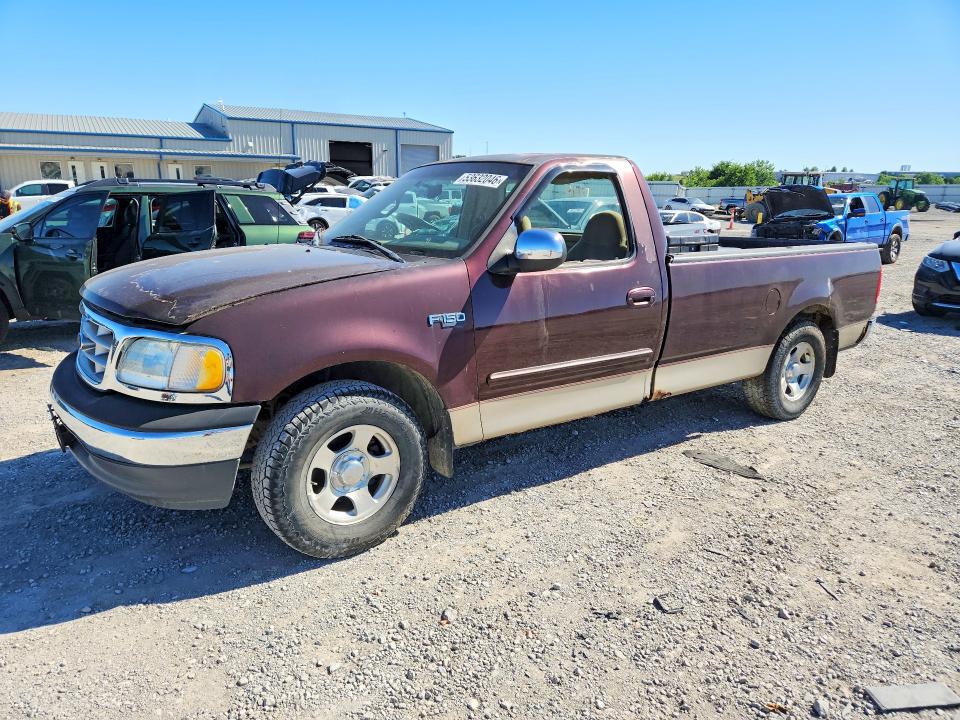 Aukcja sprzedaży 2000 Ford F150, vin: 1FTZF1721YNA94617, numer aukcji: 53632046