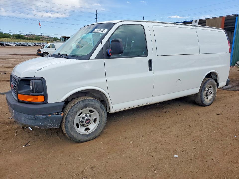 53760466 :رقم المزاد ، 1GTW7FCG4B1100424 vin ، 2011 Gmc Savana مزاد بيع