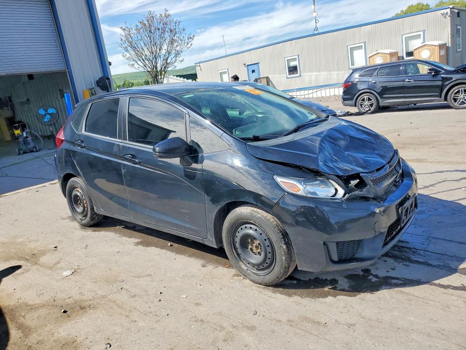 2017 Honda Fit მანქანა იყიდება აუქციონზე, vin: 3HGGK5G5XHM708886, აუქციონის ნომერი: 53924356