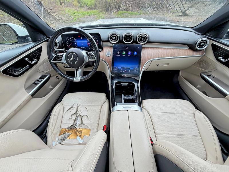 Продаж на аукціоні авто 2023 Mercedes-benz C, vin: W1KAF4GB8PR084551, номер лоту: 52600116