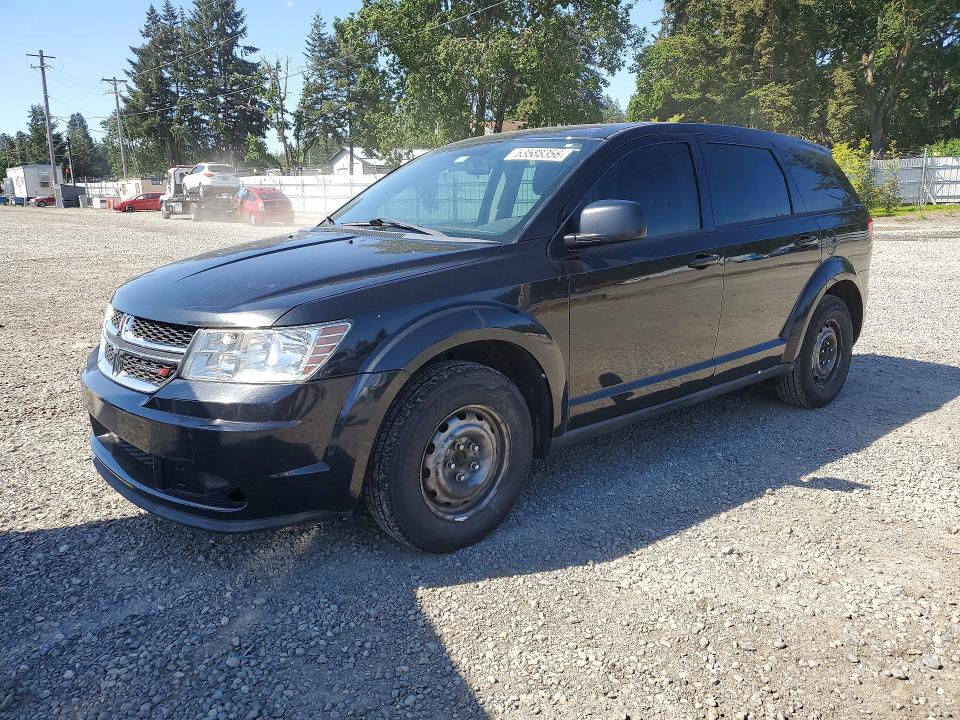 2012 Dodge Journey მანქანა იყიდება აუქციონზე, vin: 3C4PDCAB1CT296366, აუქციონის ნომერი: 53588356