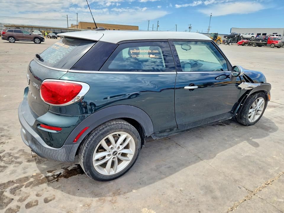 Продажа на аукционе авто 2013 Mini Cooper, vin: WMWSS5C50DWN66621, номер лота: 52986306