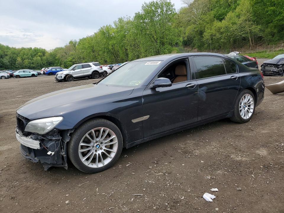 Продажа на аукционе авто 2015 Bmw 740, vin: WBAYF4C56FGS99149, номер лота: 53188666