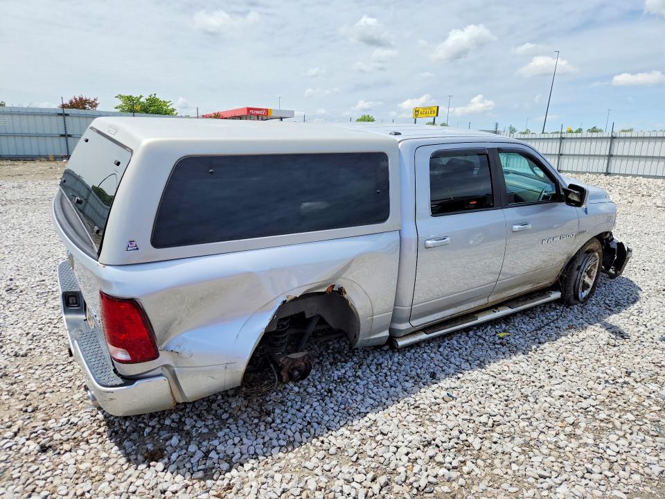 Продаж на аукціоні авто 2012 Dodge Ram 1500, vin: 1C6RD7MT9CS187635, номер лоту: 52569956