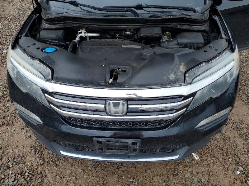 2017 Honda Pilot მანქანა იყიდება აუქციონზე, vin: 5FNYF6H07HB063750, აუქციონის ნომერი: 53765856