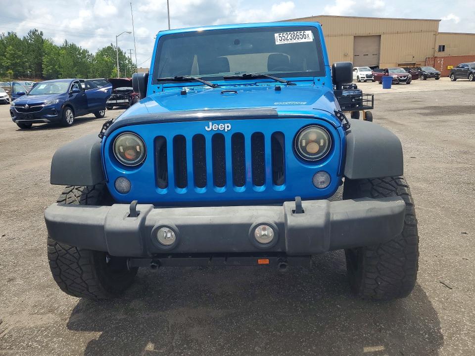 55238656 :رقم المزاد ، 1C4BJWDGXFL608941 vin ، 2015 Jeep Wrangler Unlimited مزاد بيع