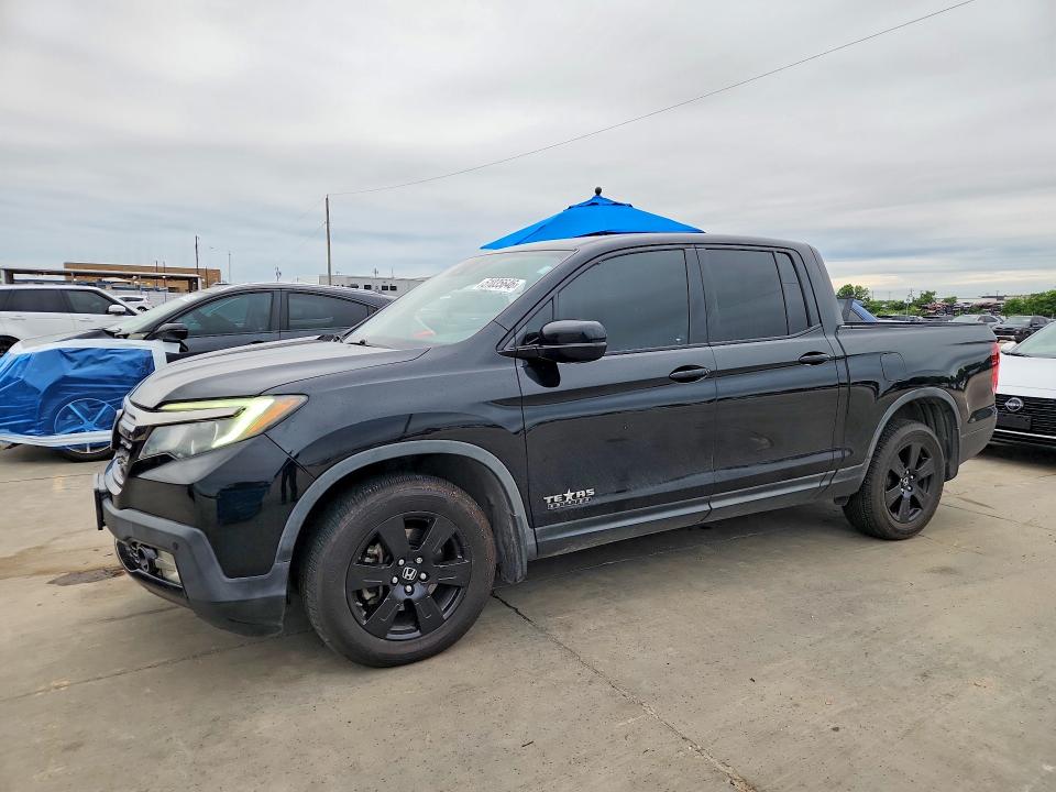 51035646 :رقم المزاد ، 5FPYK3F8XKB017721 vin ، 2019 Honda Ridgeline مزاد بيع