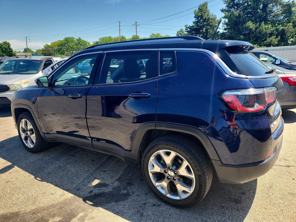 Aukcja sprzedaży 2021 Jeep Compass, vin: 3C4NJDCB9MT583488, numer aukcji: 53124116
