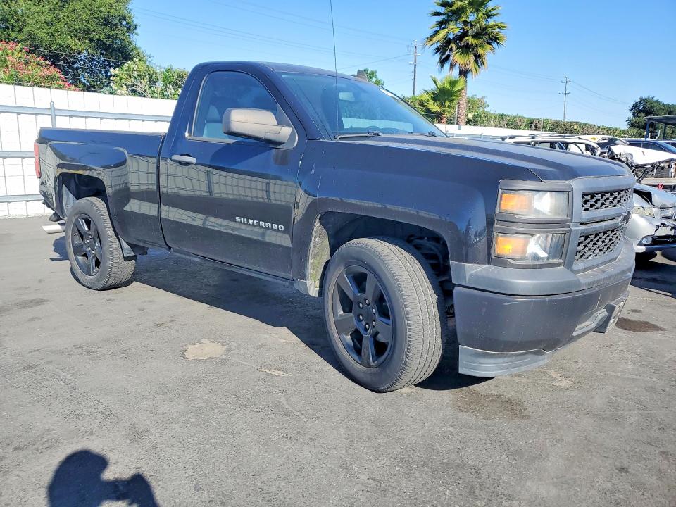 54151756 :رقم المزاد ، 1GCNCPECXFZ328636 vin ، 2015 Chevrolet Silverado مزاد بيع