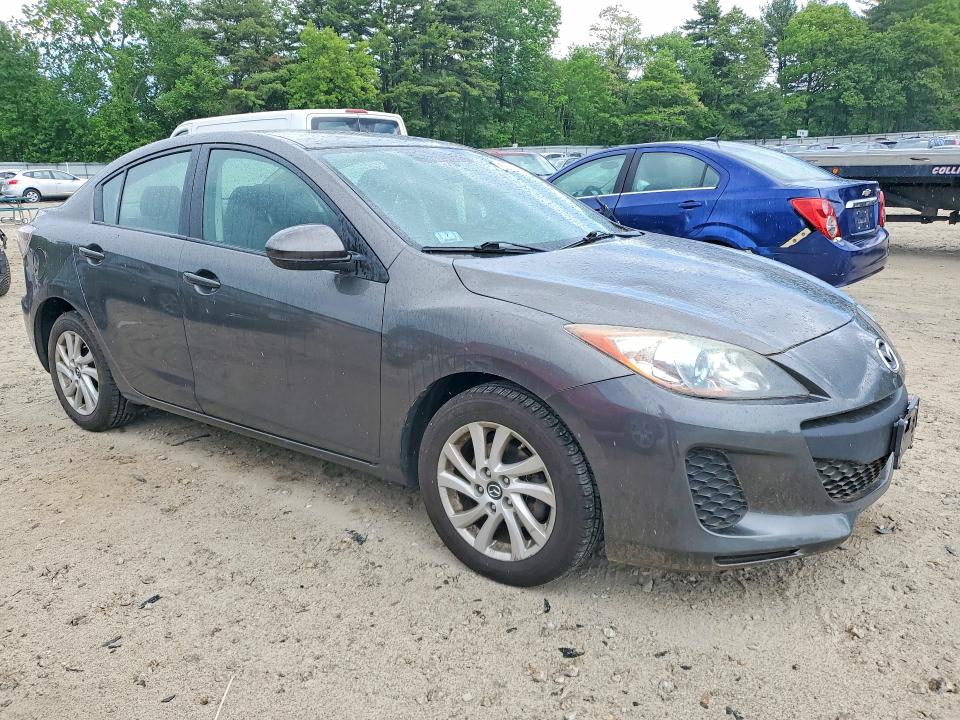 2013 Mazda 3 მანქანა იყიდება აუქციონზე, vin: JM1BL1VPXD1807427, აუქციონის ნომერი: 55318056