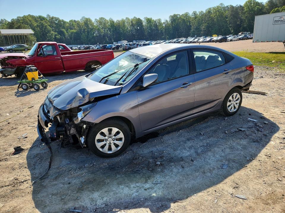 Продажа на аукционе авто 2015 Hyundai Accent, vin: KMHCT4AE6FU916667, номер лота: 53960856