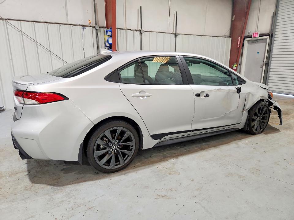 52007866 :رقم المزاد ، 5YFS4MCEXSP245764 vin ، 2025 Toyota Corolla مزاد بيع