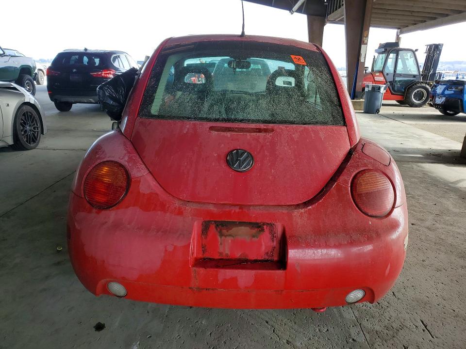 1999 Volkswagen New Beetle მანქანა იყიდება აუქციონზე, vin: 3VWCC21C4XM431034, აუქციონის ნომერი: 50650216