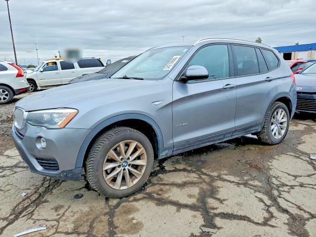 Auction sale of the 2017 Bmw X3, vin: 5UXWX9C38H0T21990, lot number: 54216666