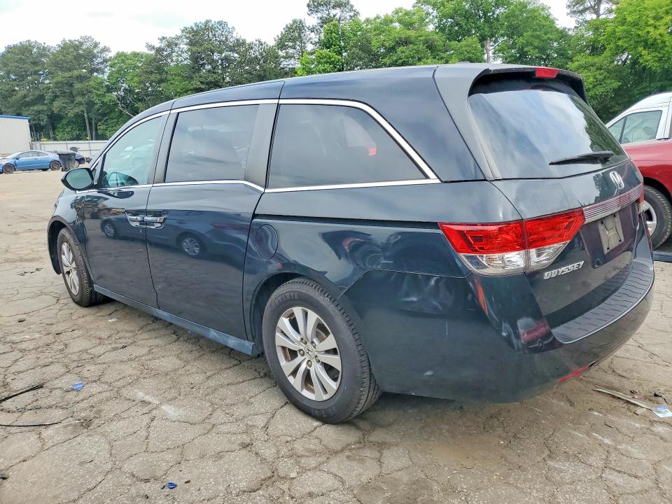 52951606 :رقم المزاد ، 5FNRL5H34GB163546 vin ، 2016 Honda Odyssey مزاد بيع