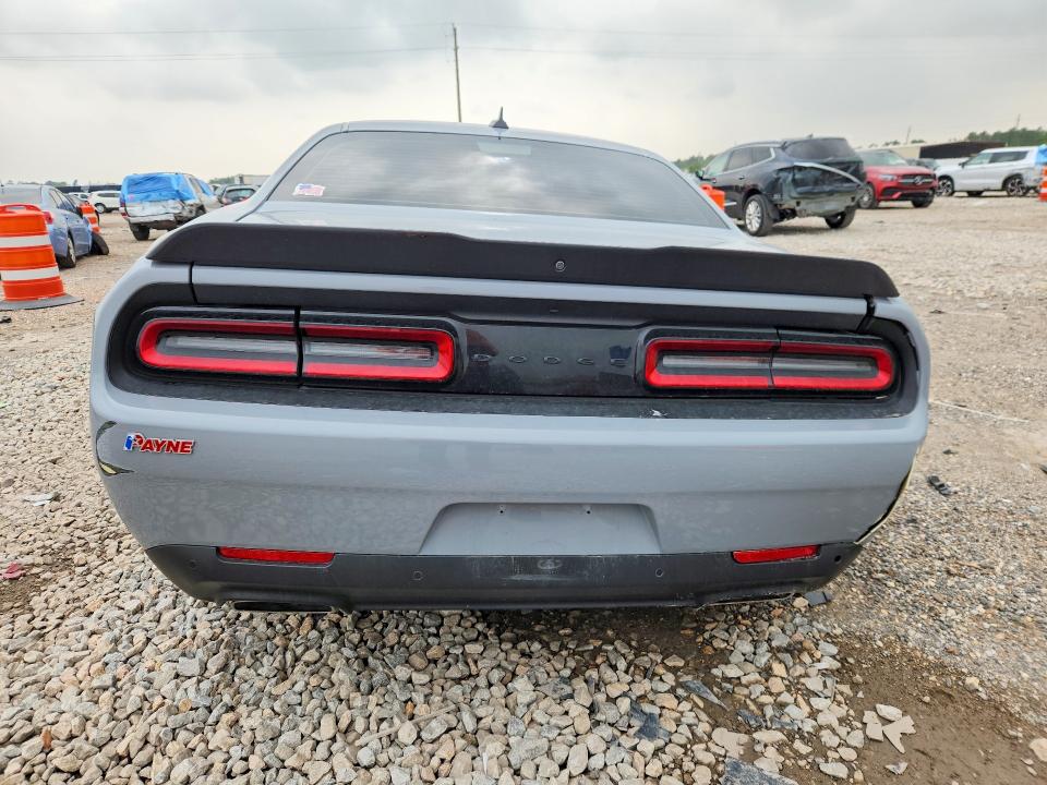 52474846 :رقم المزاد ، 2C3CDZBT6NH234115 vin ، 2022 Dodge Challenger مزاد بيع