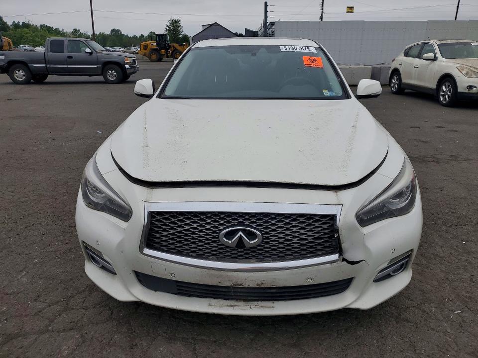 Aukcja sprzedaży 2014 Infiniti Q50 Hybrid, vin: JN1AV7ARXEM700574, numer aukcji: 51907876