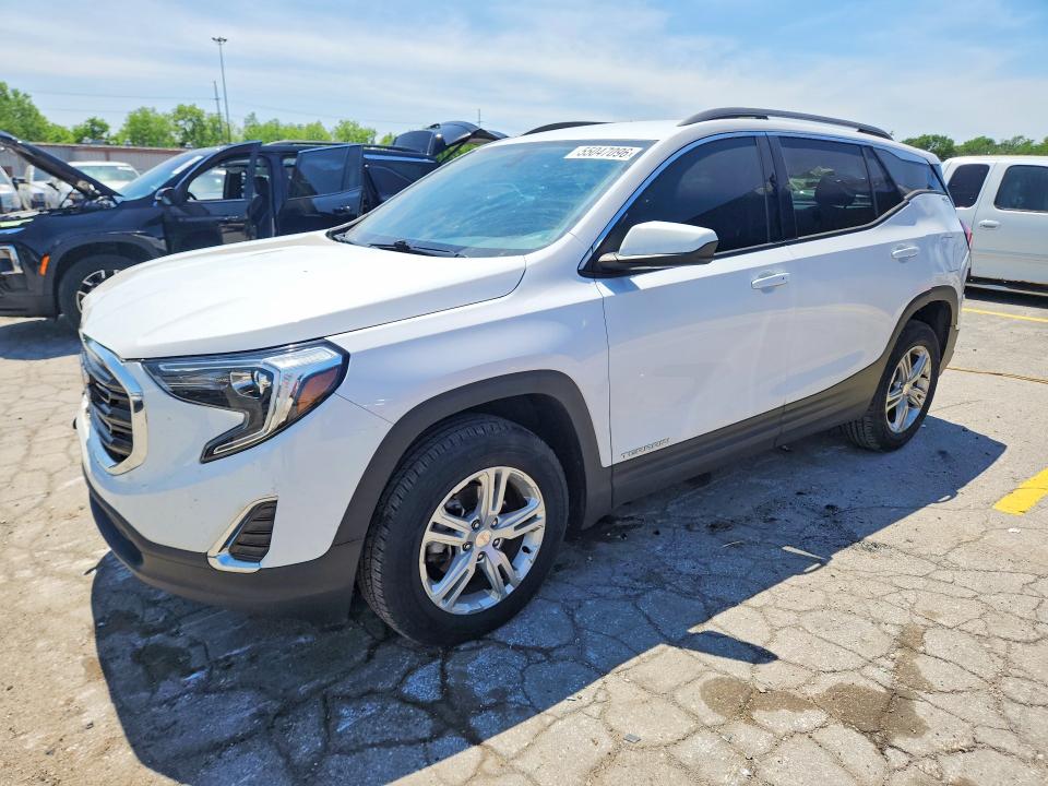 Auction sale of the 2018 Gmc Terrain, vin: 3GKALTEV7JL335976, lot number: 55047096
