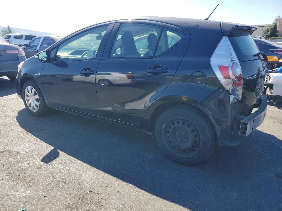 52350356 :رقم المزاد ، JTDKDTB32E1572128 vin ، 2014 Toyota Prius C مزاد بيع