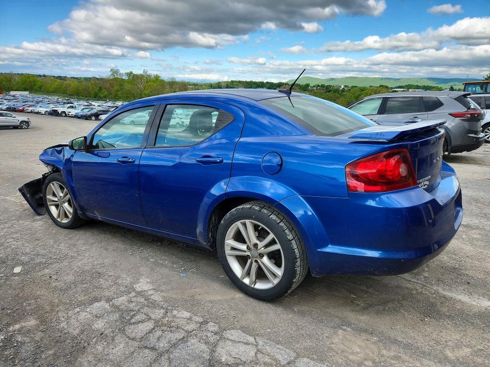 2013 Dodge Avenger მანქანა იყიდება აუქციონზე, vin: 1C3CDZAG7DN717333, აუქციონის ნომერი: 53887076