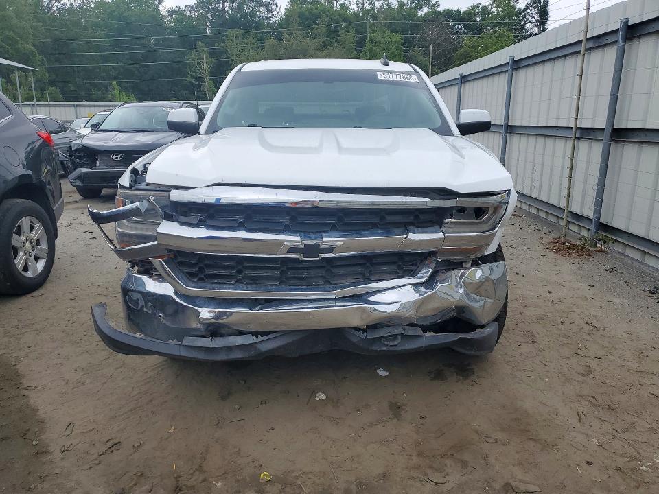 51777866 :رقم المزاد ، 3GCUKREC1HG429738 vin ، 2017 Chevrolet Silverado مزاد بيع