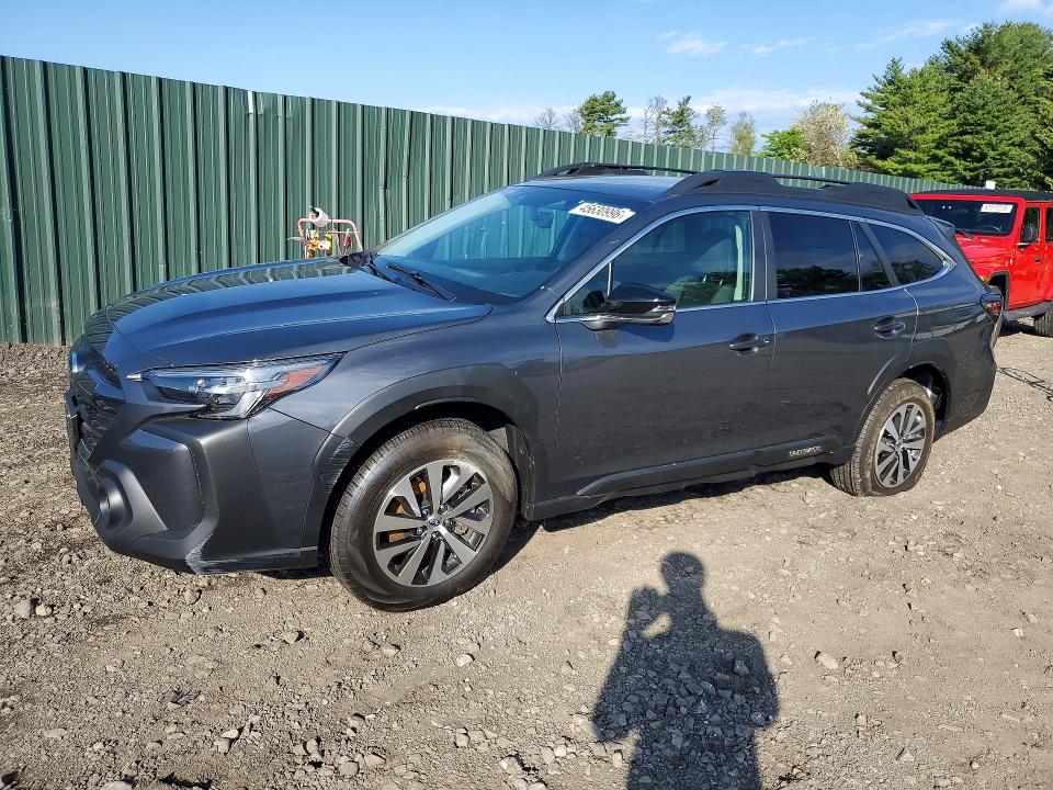 Auction sale of the 2025 Subaru Outback, vin: 4S4BTADC1S3316160, lot number: 45630996