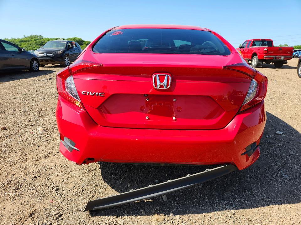 54915856 :رقم المزاد ، 2HGFC2F56HH559805 vin ، 2017 Honda Civic مزاد بيع