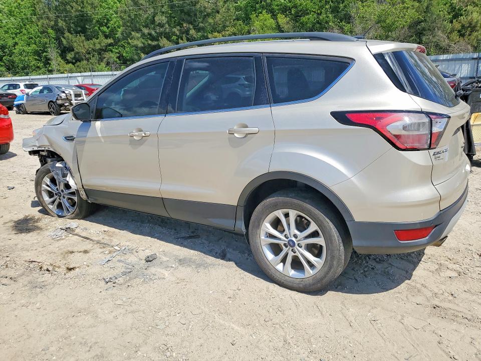 2018 Ford Escape მანქანა იყიდება აუქციონზე, vin: 1FMCU0GD9JUD23172, აუქციონის ნომერი: 53088486