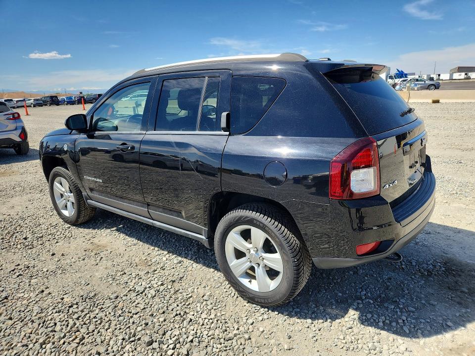Aukcja sprzedaży 2015 Jeep Compass, vin: 1C4NJDEB3FD371210, numer aukcji: 53360636
