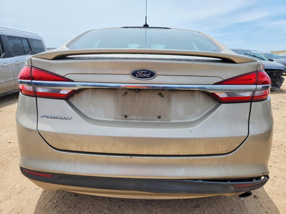 Продажа на аукционе авто 2018 Ford Fusion, vin: 3FA6P0G70JR166731, номер лота: 53829466