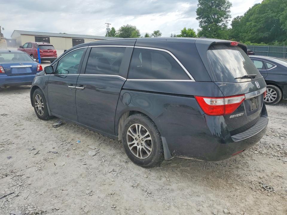 Продаж на аукціоні авто 2013 Honda Odyssey, vin: 5FNRL5H62DB075956, номер лоту: 53079246