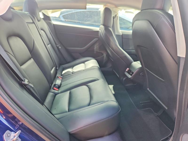 52445506 :رقم المزاد ، 5YJ3E1EB5NF309227 vin ، 2022 Tesla Model 3 مزاد بيع