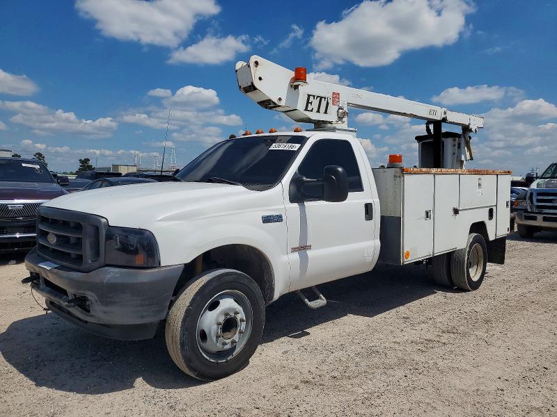 53619186 :رقم المزاد ، 1FDXF46P93ED28366 vin ، 2003 Ford F450 مزاد بيع