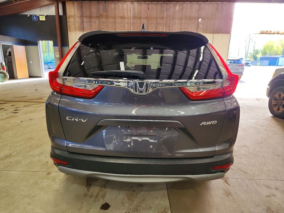 2018 Honda Cr-v მანქანა იყიდება აუქციონზე, vin: 7FARW2H54JE003637, აუქციონის ნომერი: 52152166