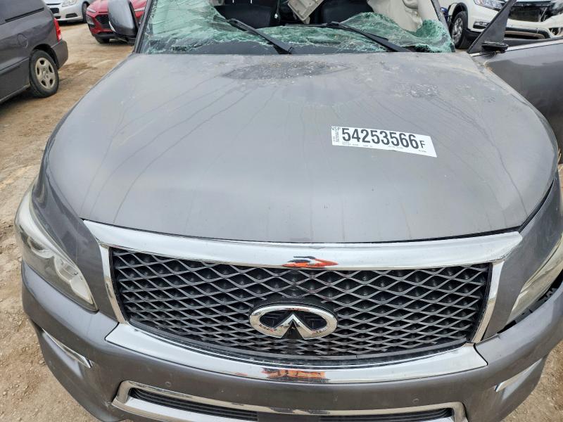 54253566 :رقم المزاد ، JN8AZ2NE4F9083385 vin ، 2015 Infiniti Qx80 مزاد بيع