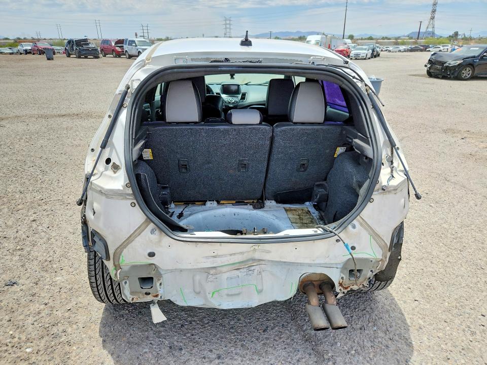 2016 Ford Fiesta მანქანა იყიდება აუქციონზე, vin: 3FADP4GX0GM189253, აუქციონის ნომერი: 53284376