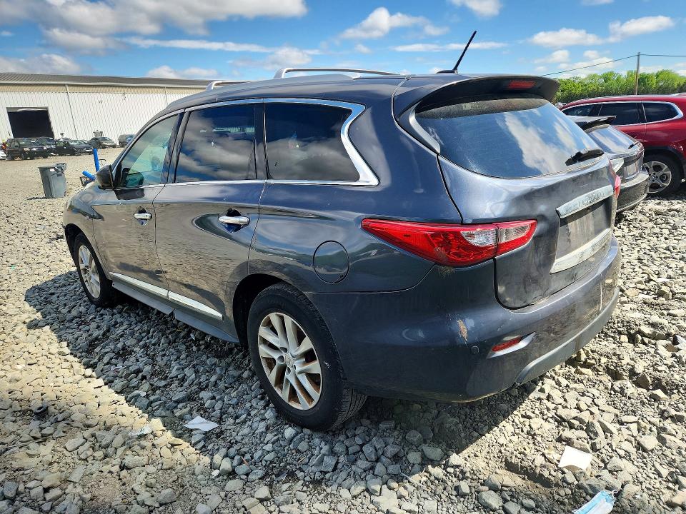 2013 Infiniti Jx35 მანქანა იყიდება აუქციონზე, vin: 5N1AL0MM3DC319207, აუქციონის ნომერი: 52733816