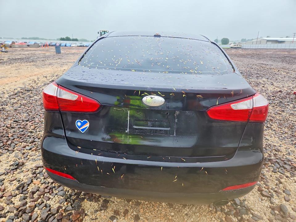 Продажа на аукционе авто 2015 Kia Forte, vin: KNAFX4A86F5263510, номер лота: 54969406