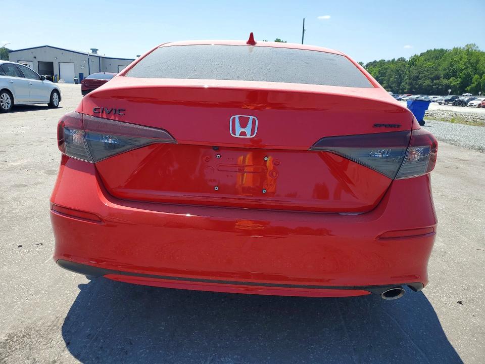 53642376 :رقم المزاد ، 2HGFE2F52TH555916 vin ، 2026 Honda Civic مزاد بيع
