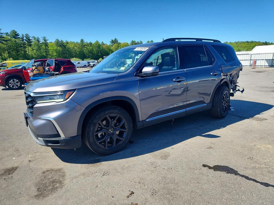 54769056 :رقم المزاد ، 5FNYG1H74SB127750 vin ، 2025 Honda Pilot مزاد بيع