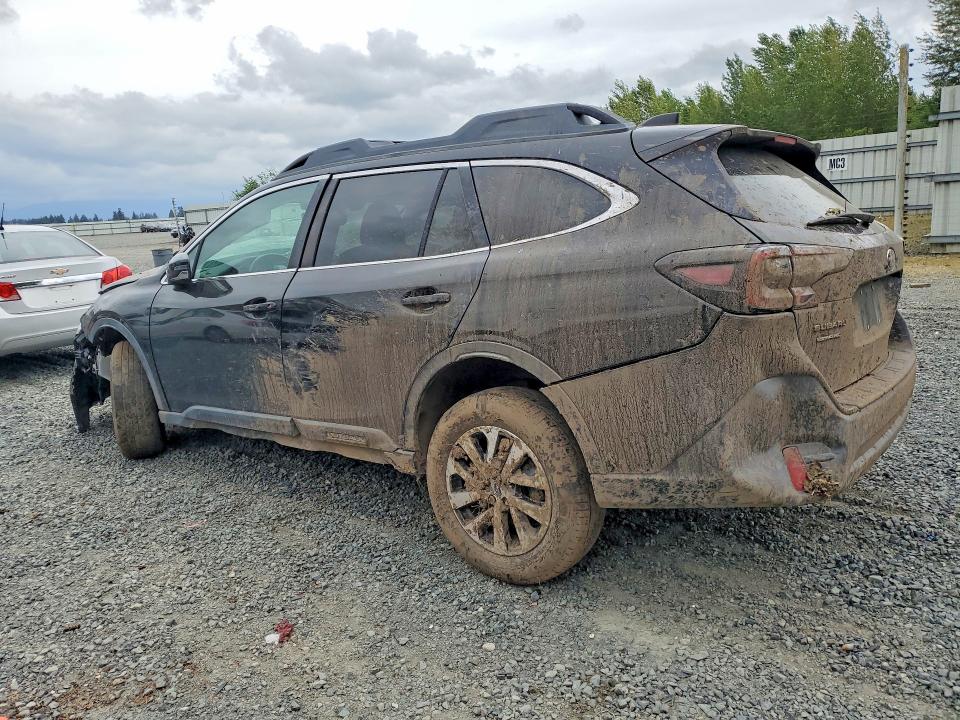 2020 Subaru Outback მანქანა იყიდება აუქციონზე, vin: 4S4BTACC1L3268968, აუქციონის ნომერი: 52949286